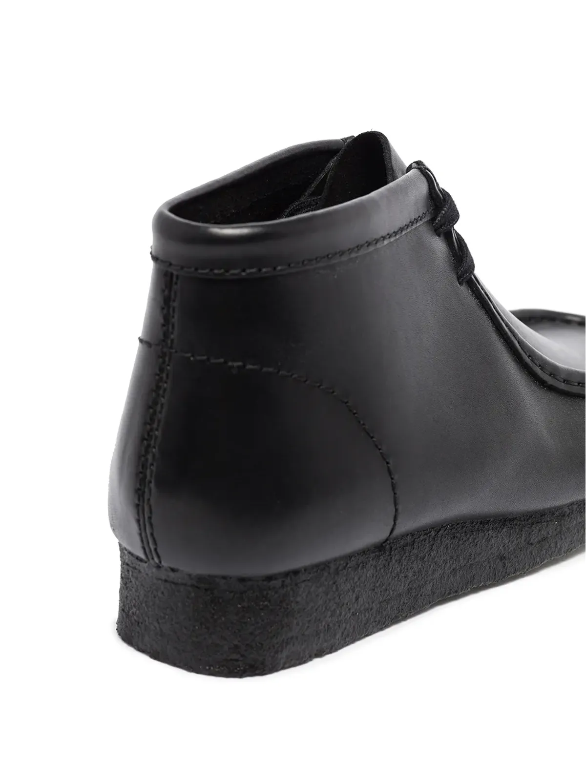 Clarks Originals ウォラビー レザー デザートブーツ - 画像4