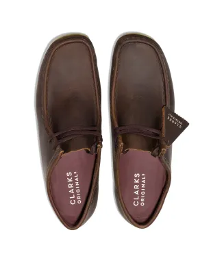 Clarks Originals Wallabee レザー レースアップ ダービーシューズ - サムネイル4