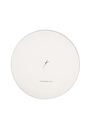 Ann Demeulemeester X Serax ツートーン磁器プレート - ブラック - サムネイル3