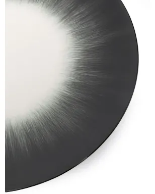 Ann Demeulemeester X Serax ツートーン磁器プレート - ブラック - サムネイル4