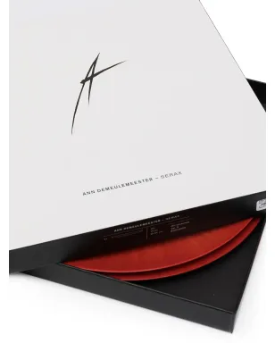 Ann Demeulemeester X Serax ペアの影柄プリントプレート - レッド - サムネイル4