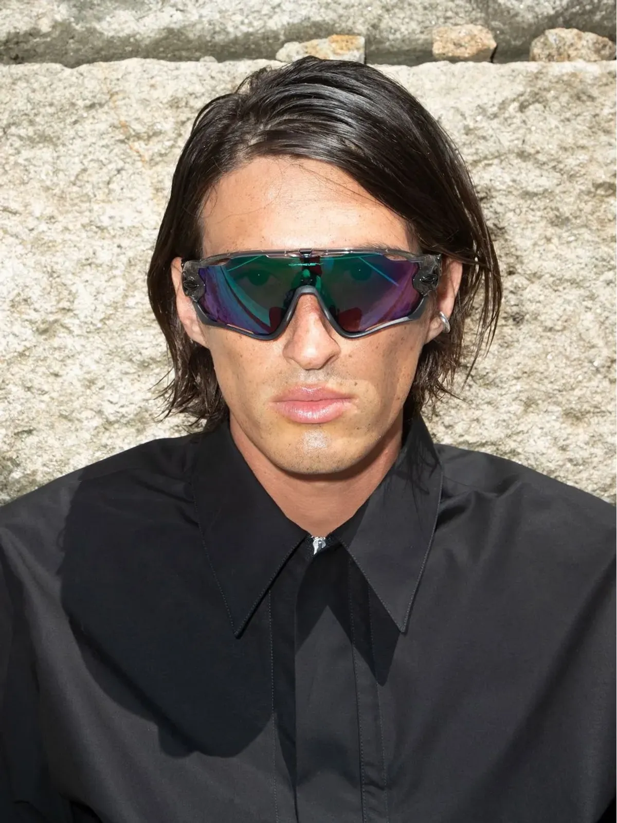 Oakley Jawbreaker Jade Prizm Road サングラス ブラック - 画像3