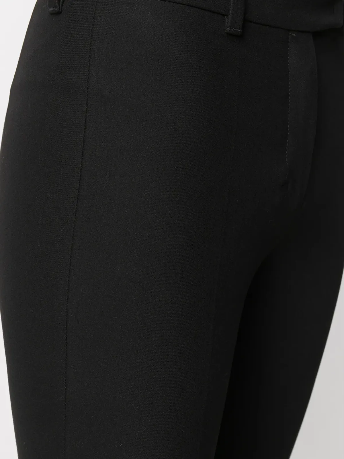 S Max Mara クロップドストレートパンツ - 画像5