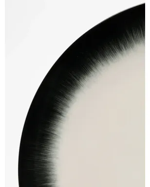 Ann Demeulemeester X Serax セラミックプレート2枚セット - White - サムネイル4