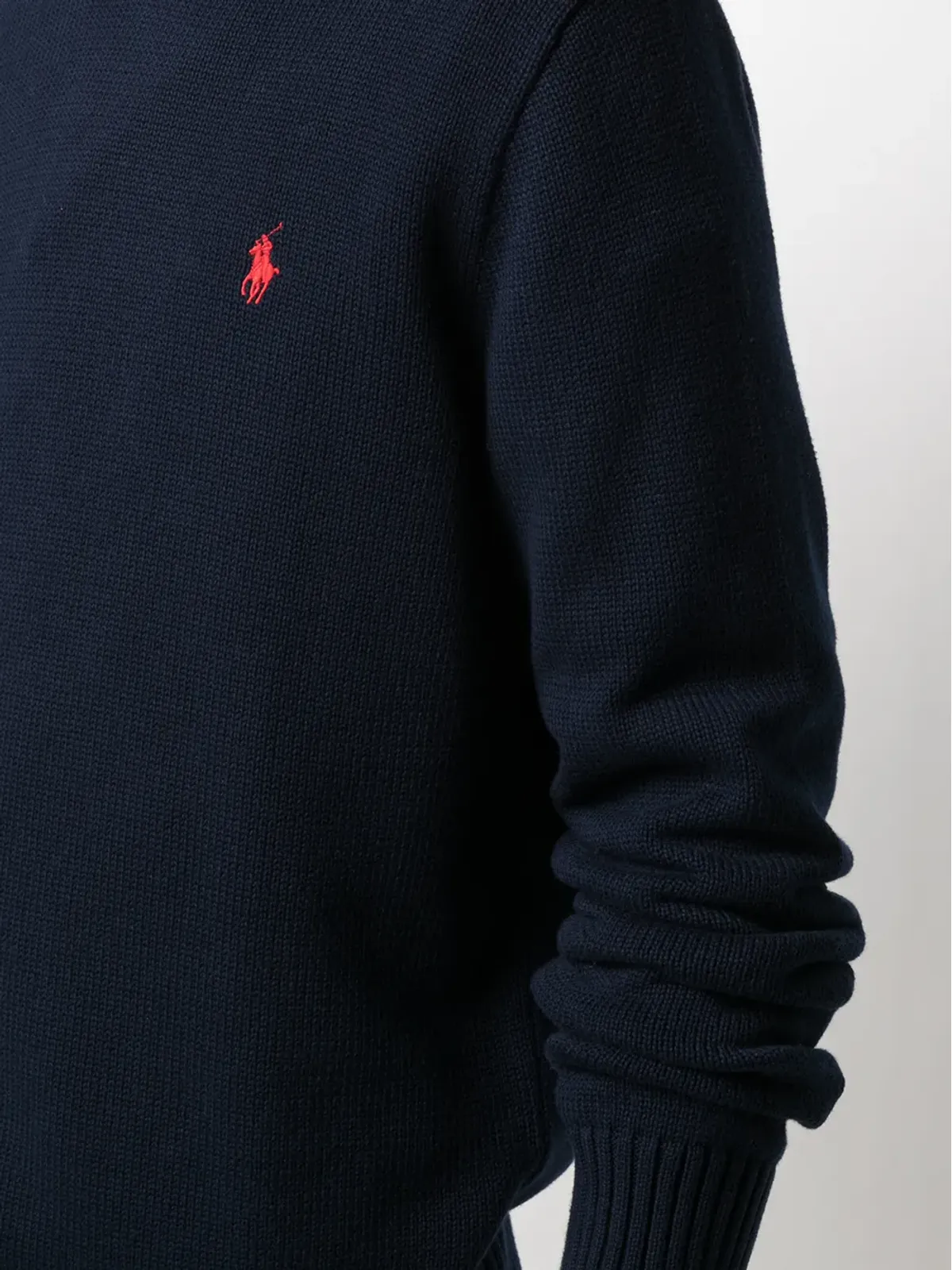 Polo Ralph Lauren 刺繍ロゴ入りニットセーター - 画像5