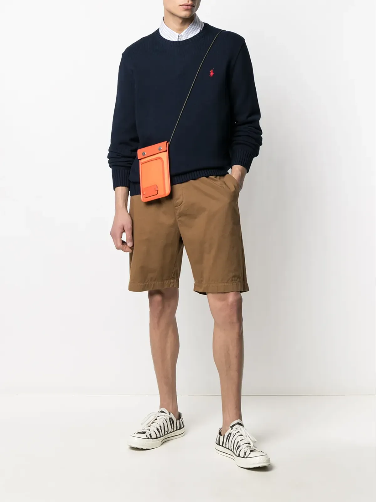 Polo Ralph Lauren 刺繍ロゴ入りニットセーター - 画像2