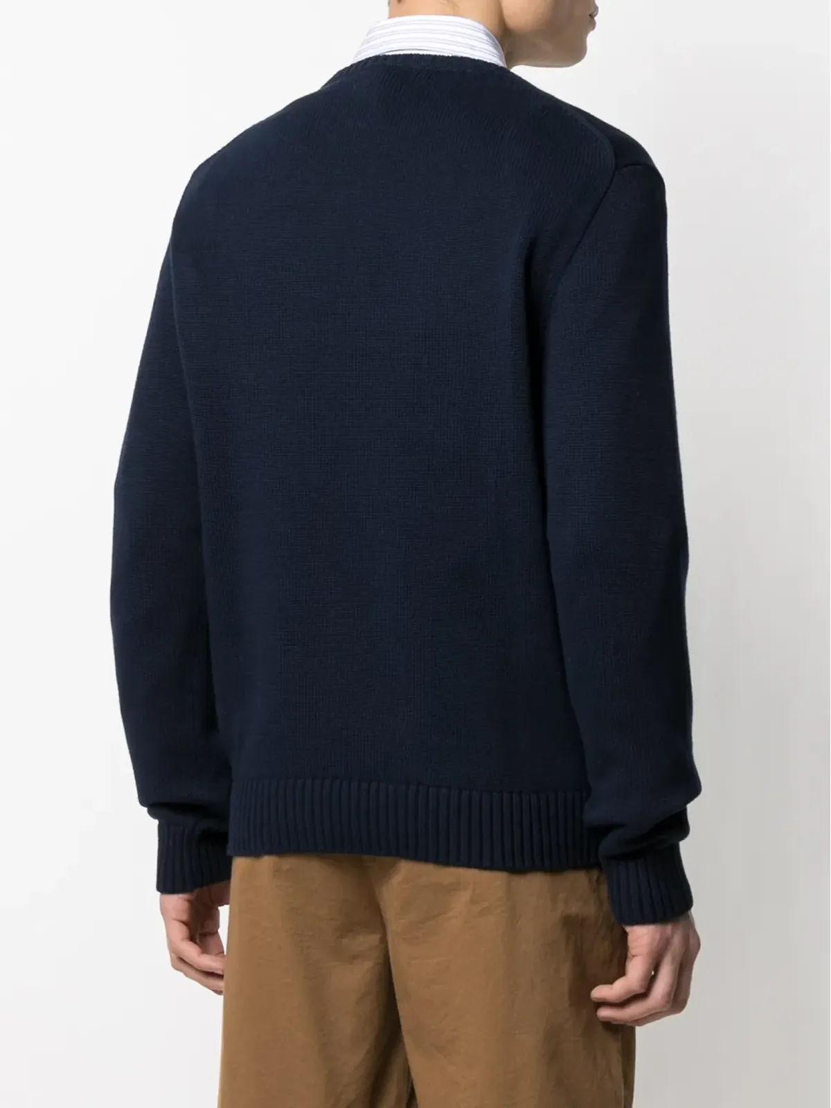 Polo Ralph Lauren 刺繍ロゴ入りニットセーター - 画像4