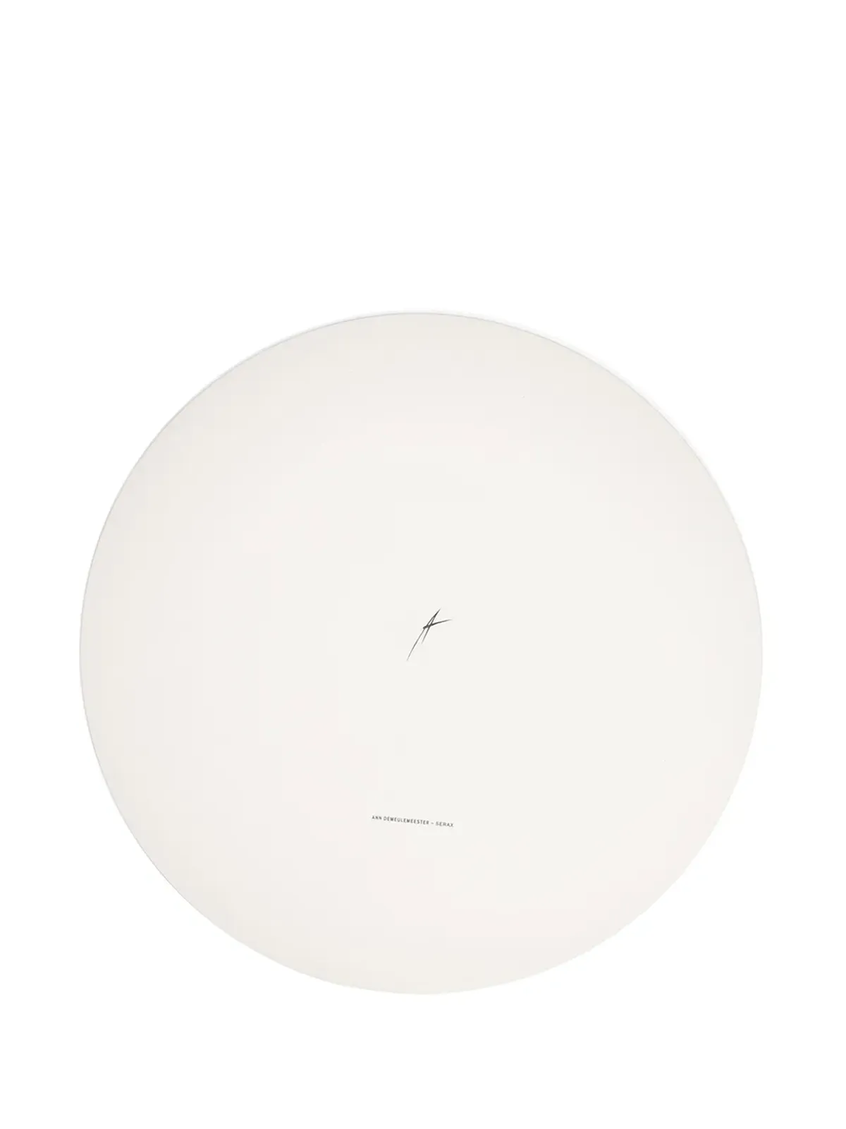 Ann Demeulemeester X Serax 磁器プレート2枚セット - 画像3