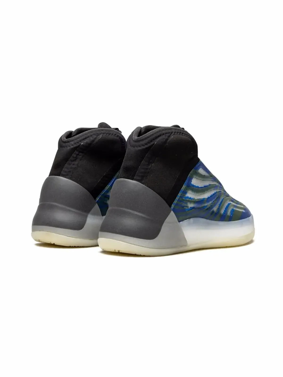 Adidas Yeezy Kids YEEZY QNTM フローズンブルー スニーカー - 画像3