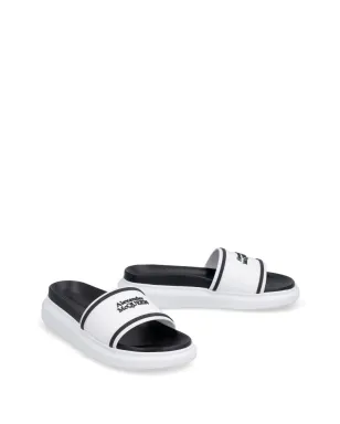 Alexander McQueen ロゴデボスド・スライド - サムネイル2