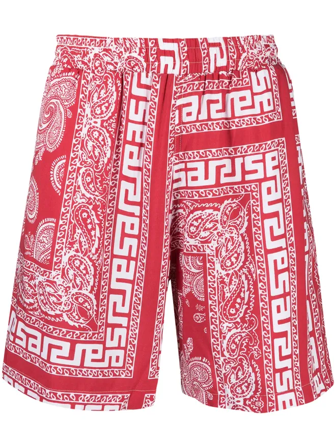 Aries Aries ペイズリープリントスイムショーツの商品画像