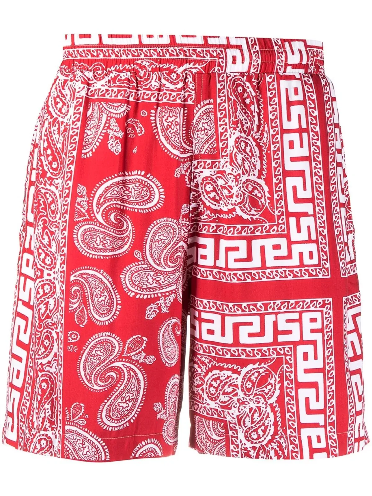 Aries ペイズリープリントスイムショーツ - 画像4