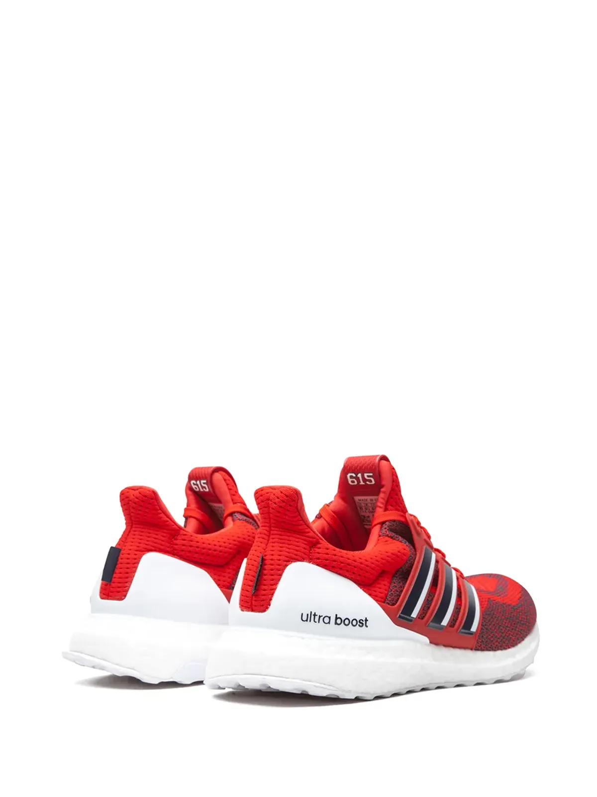 adidas Jalen Ramsey Ultraboost 2.0 DNA X PE Brentwood Academy スニーカー - レッド - 画像3