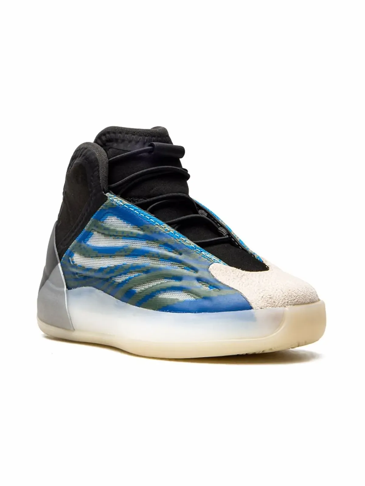 Adidas Yeezy Kids Yeezy Quantum "Frozen Blue" sneakers - 画像1