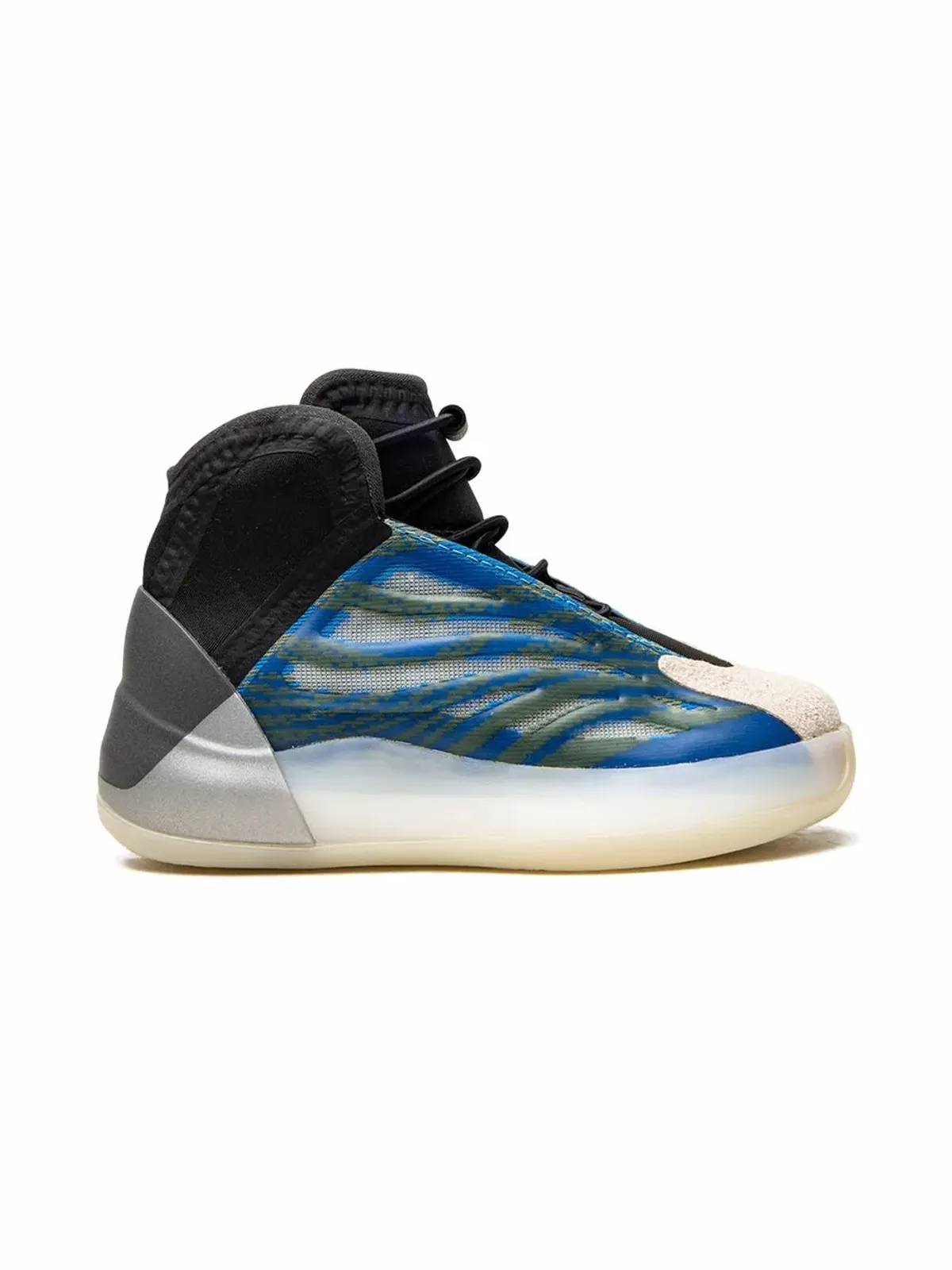 Adidas Yeezy Kids Yeezy Quantum "Frozen Blue" sneakers - 画像2