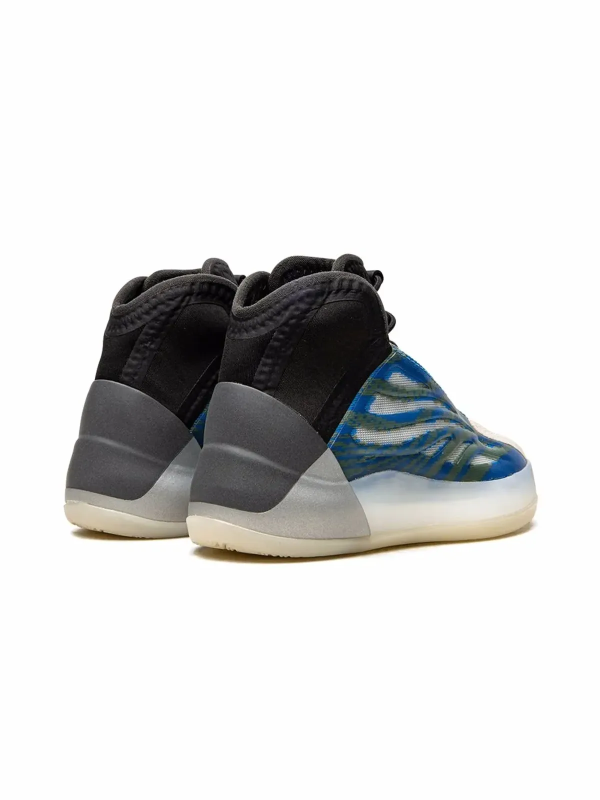 Adidas Yeezy Kids Yeezy Quantum "Frozen Blue" sneakers - 画像3