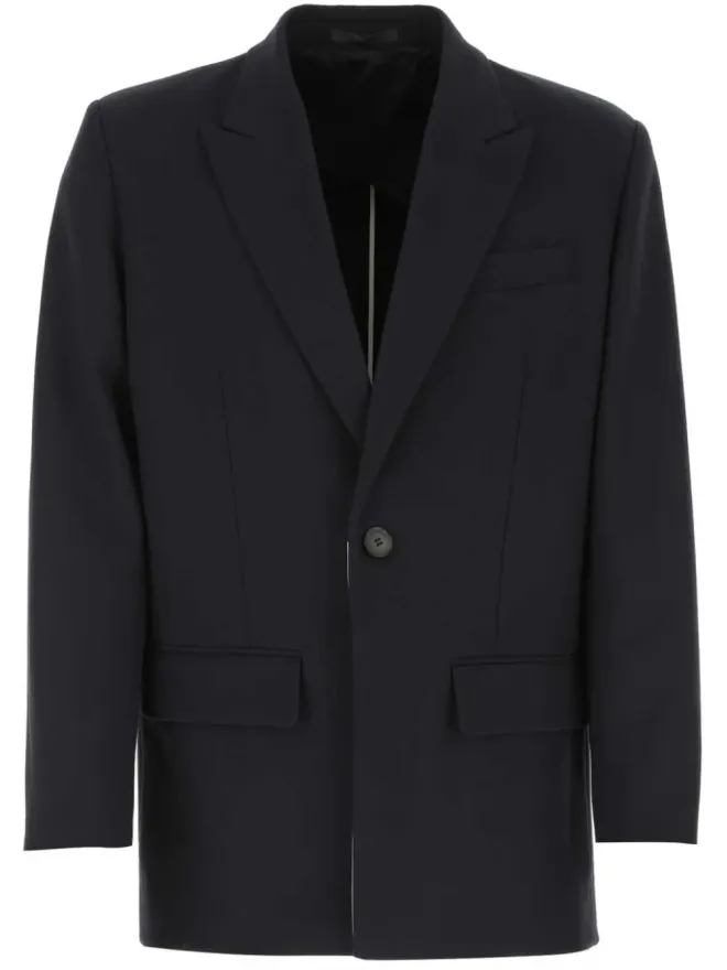 Valentino Garavani Valentino Garavani テーラード・シングルブレスト・ブレザーの商品画像