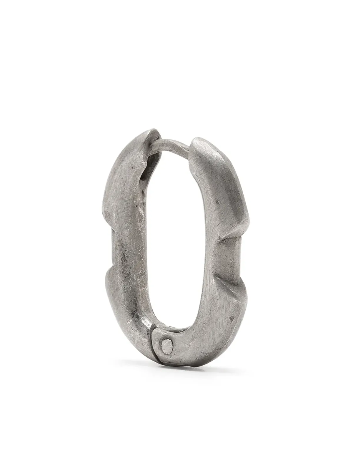Parts of Four デコ マット仕上げ スターリングシルバー シングルピアス - 画像1