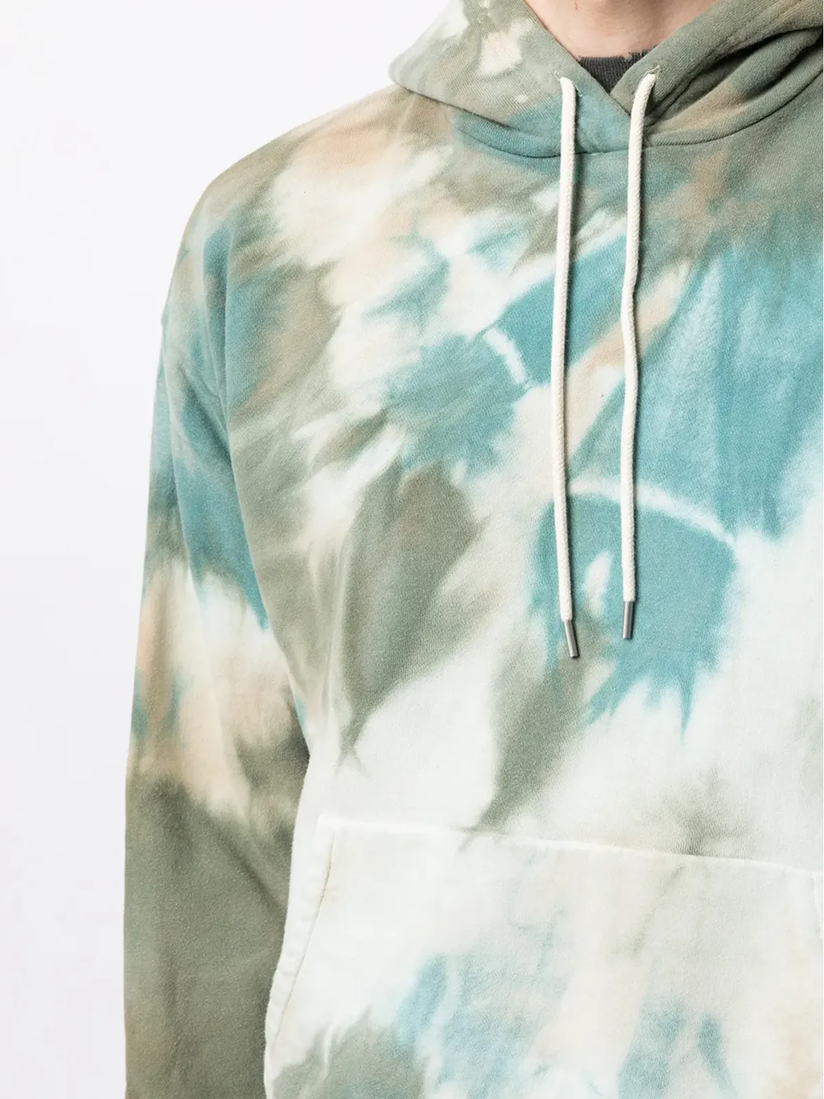 John Elliott タイダイ柄ドローストリングフード付きパーカー - マルチカラー - 画像5