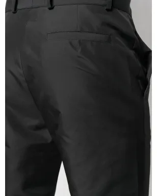 A-COLD-WALL* ブラックのシワ加工テーラードパンツ - サムネイル5