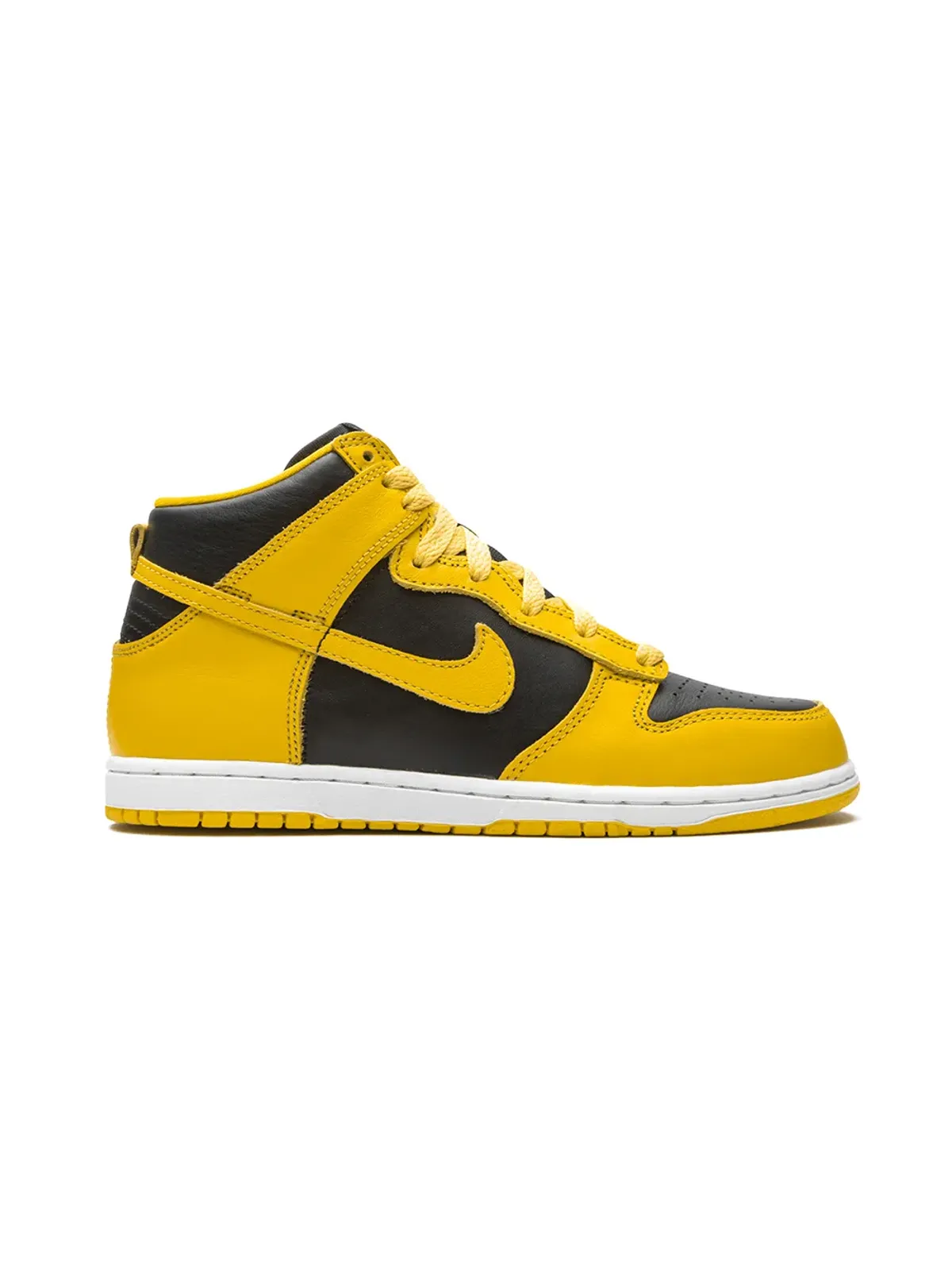 Nike Kids ダンクハイSP Varsity Maize スニーカー - 画像2