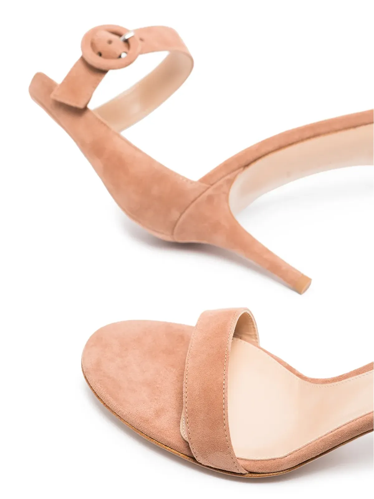 Gianvito Rossi Portofino 70mmスエードサンダル - 画像2