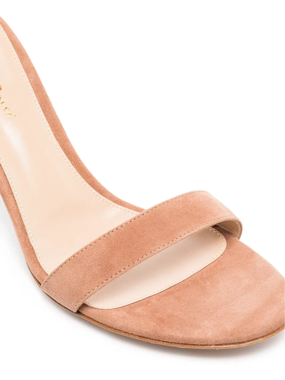 Gianvito Rossi Portofino 70mmスエードサンダル - 画像4
