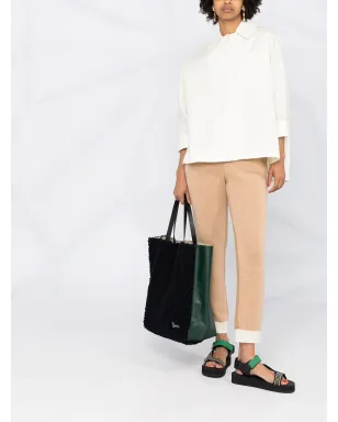 Marni リブニットカシミヤパンツ - サムネイル2