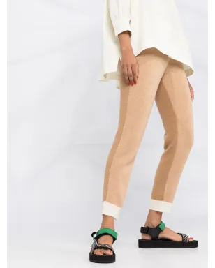 Marni リブニットカシミヤパンツ - サムネイル3
