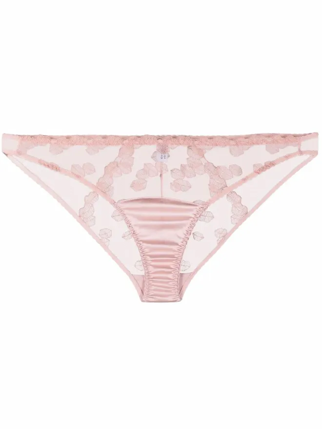 Fleur Of England Fleur Of England Valentinaリップモチーフ ブリーフの商品画像