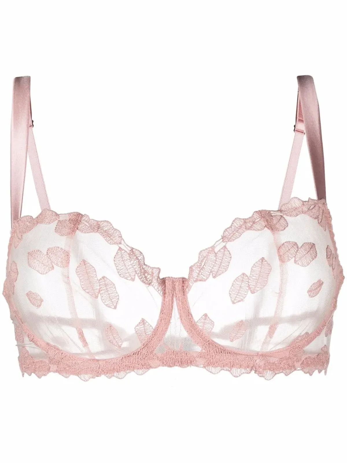 Fleur Of England Valentina Balcony bra - Pink - 画像1