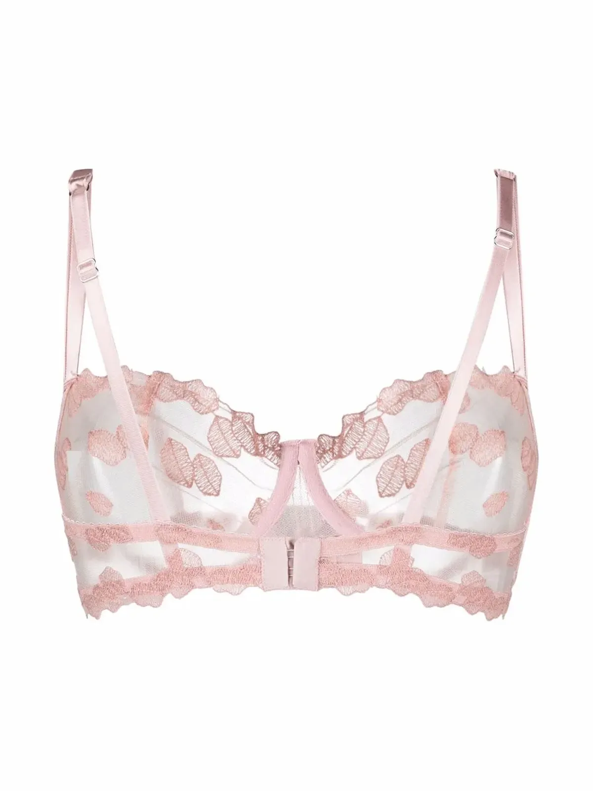 Fleur Of England Valentina Balcony bra - Pink - 画像2