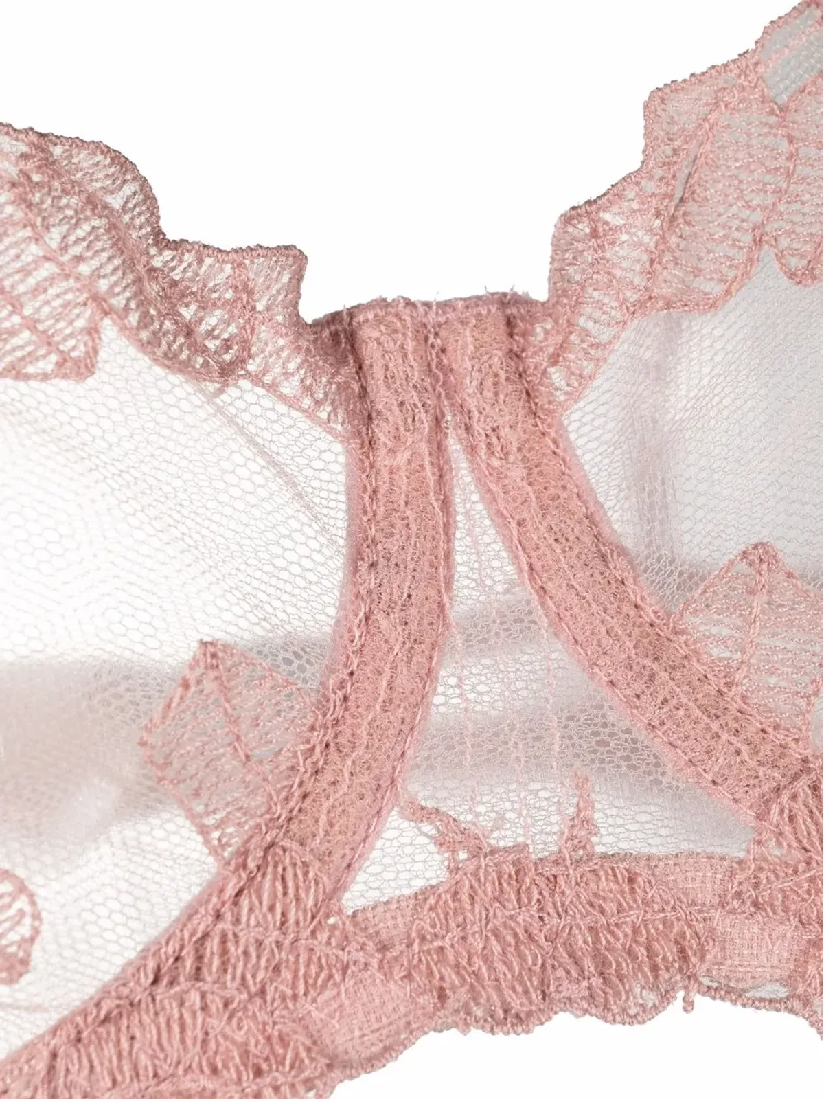 Fleur Of England Valentina Balcony bra - Pink - 画像3
