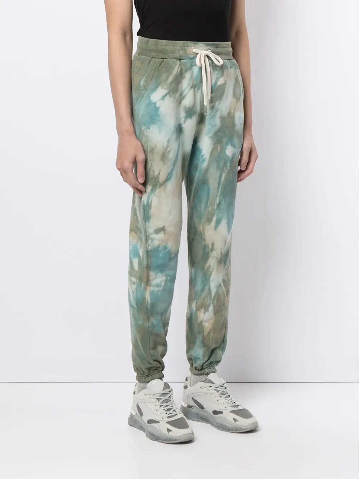 John Elliott タイダイプリント トラックパンツ - 画像3