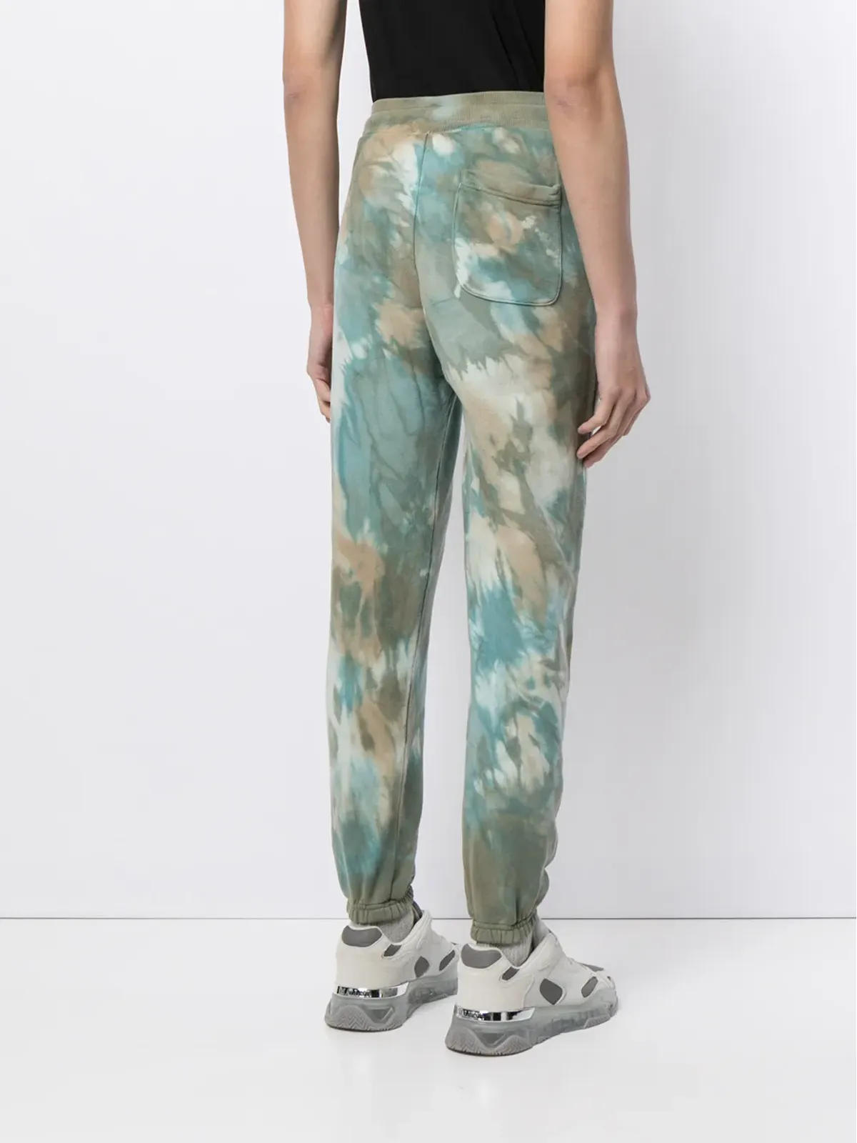 John Elliott タイダイプリント トラックパンツ - 画像4