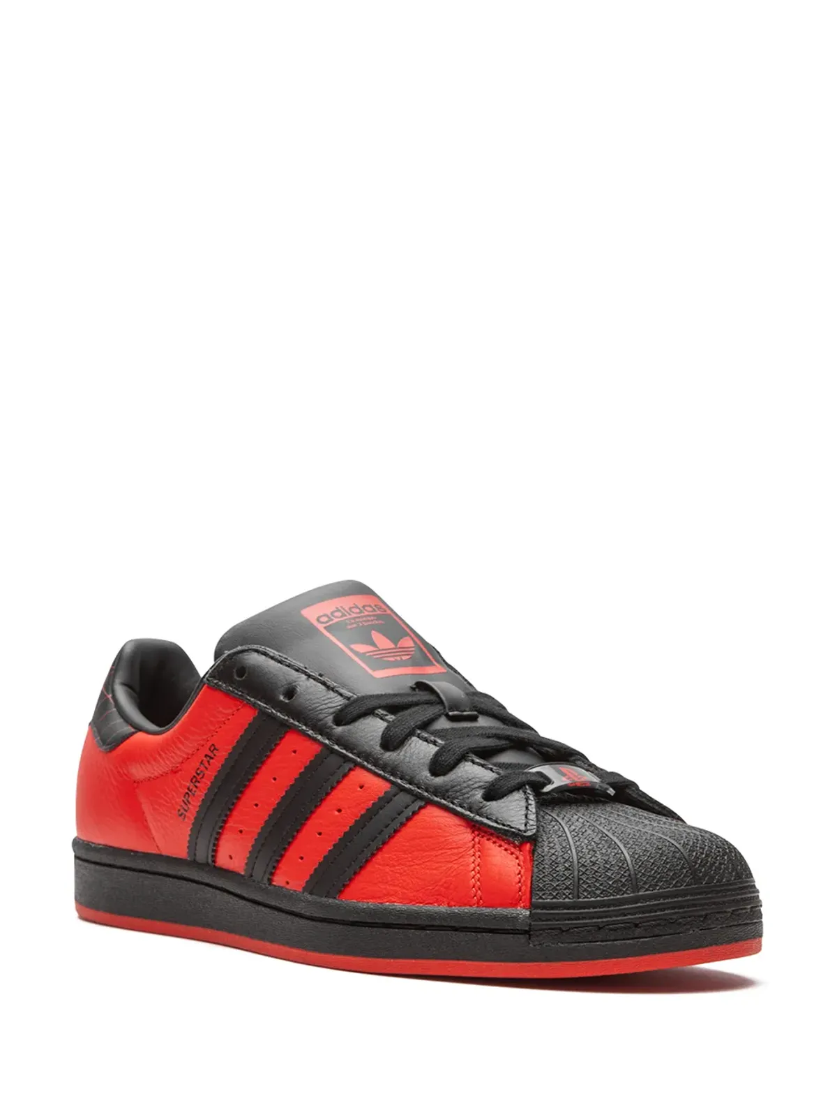 adidas Miles Morales スーパースター J スパイダーマン スニーカー - 画像2