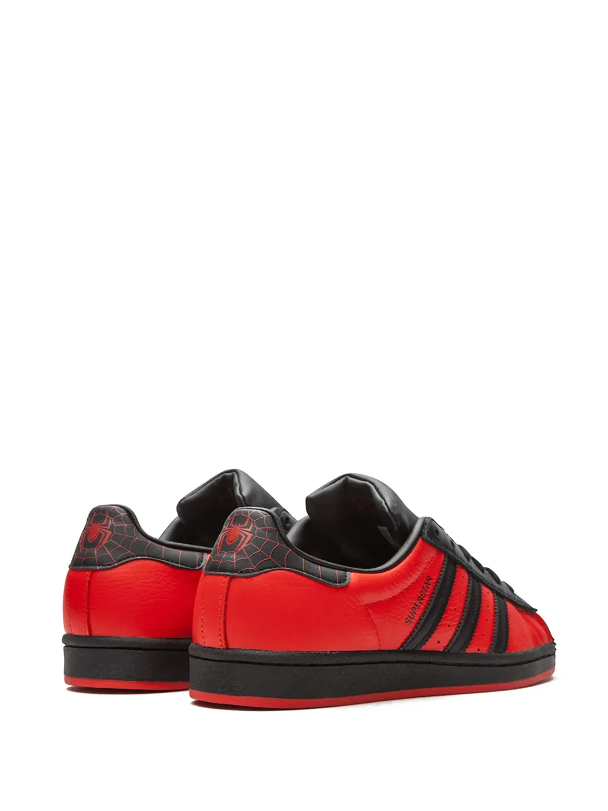 adidas Miles Morales スーパースター J スパイダーマン スニーカー - 画像3
