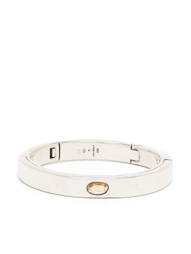 Parts of Four Parts of Four Sistema sapphire-embellished bracelet - Metallicの商品画像