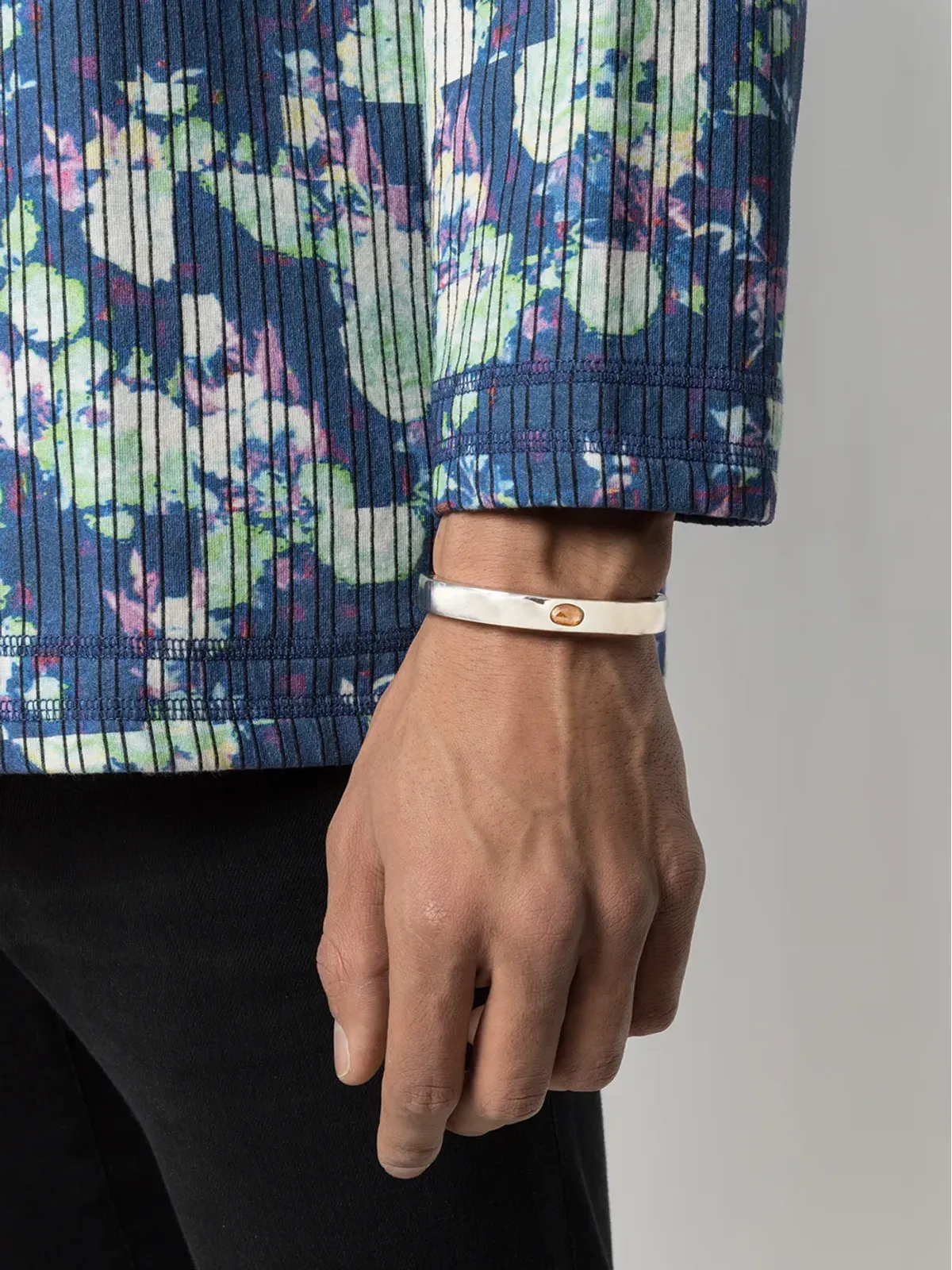 Parts of Four Sistema sapphire-embellished bracelet - Metallic - 画像2