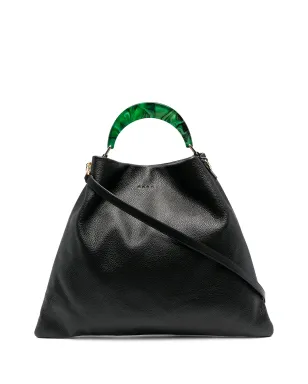Marni ヴェニス レザー トートバッグ - サムネイル1