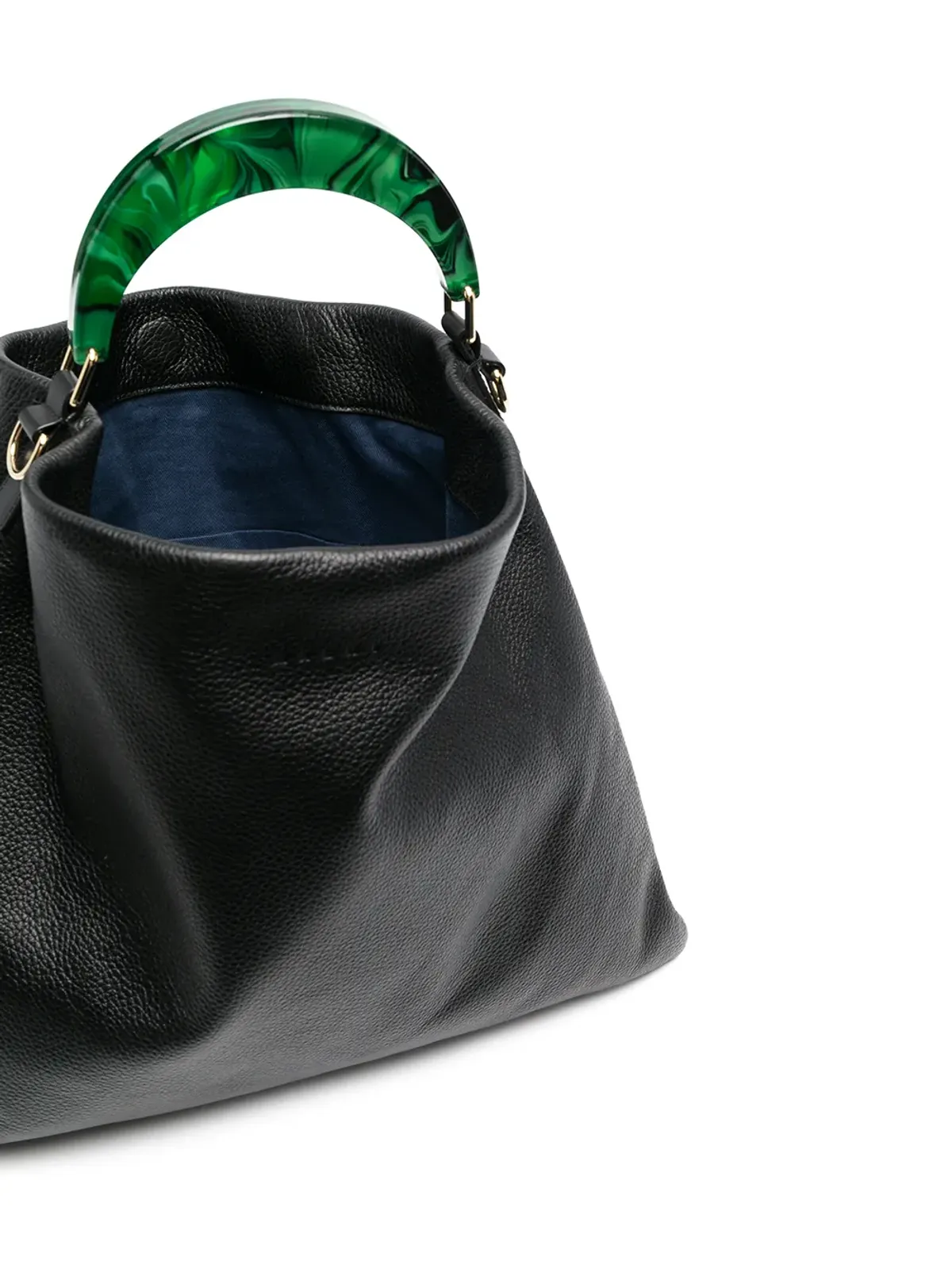 Marni ヴェニス レザー トートバッグ - 画像5