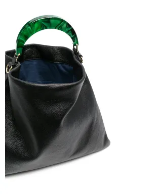 Marni ヴェニス レザー トートバッグ - サムネイル5