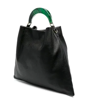 Marni ヴェニス レザー トートバッグ - サムネイル3