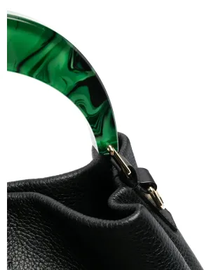 Marni ヴェニス レザー トートバッグ - サムネイル4