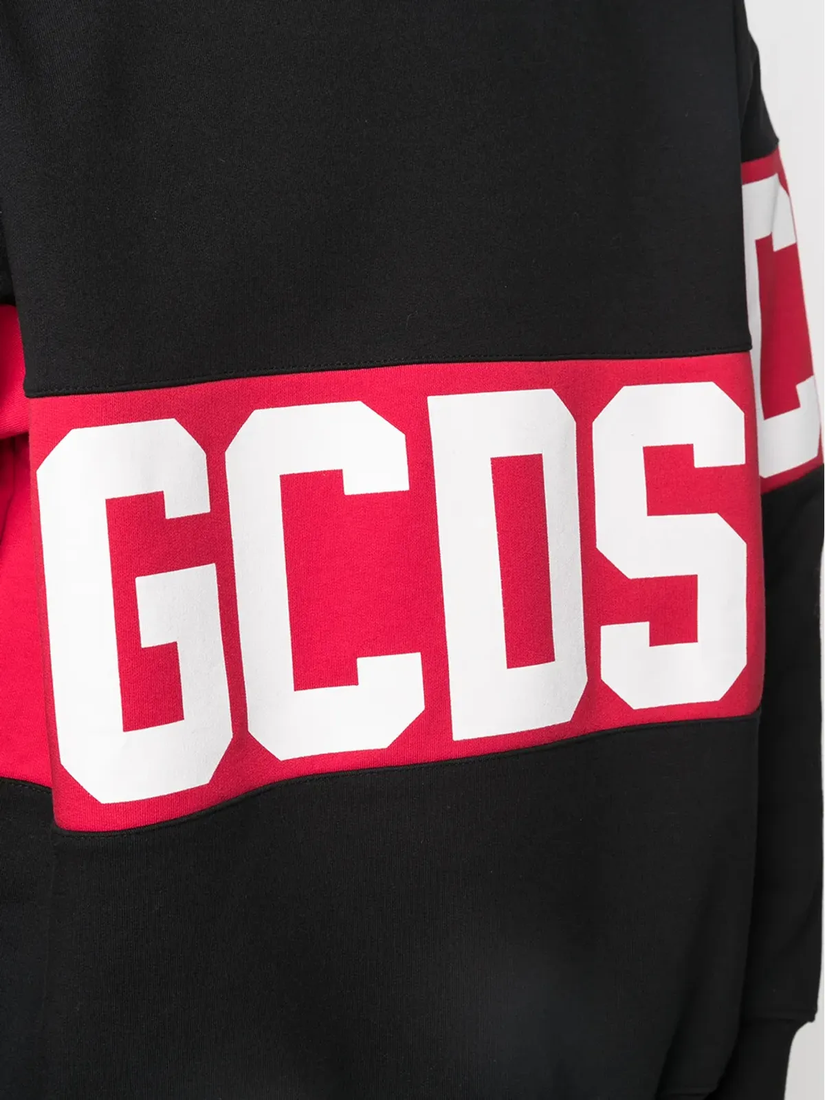 GCDS 大ロゴプリント ジャンパー - 画像5