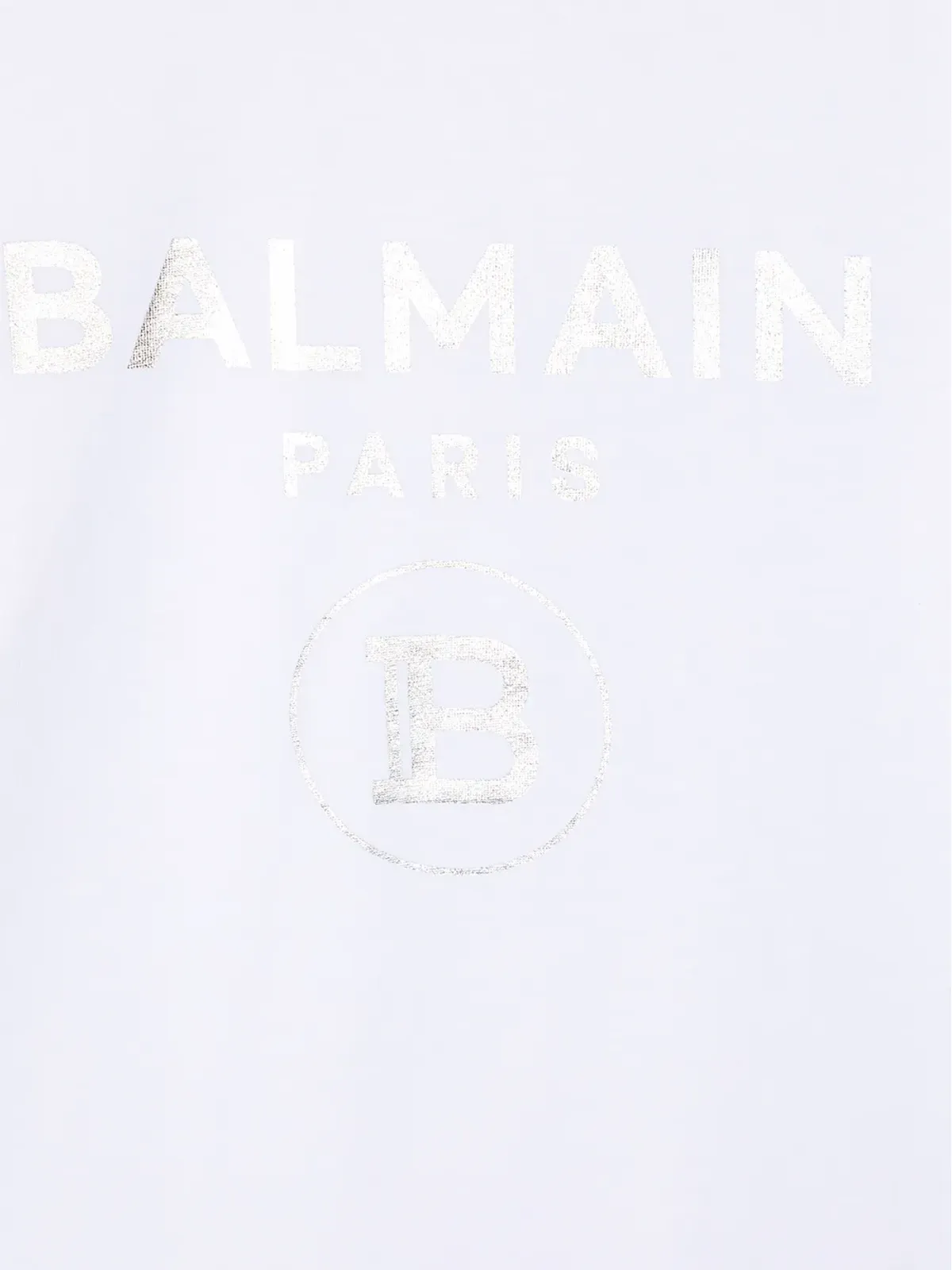 Balmain Kids ロゴプリントTシャツ - 画像3