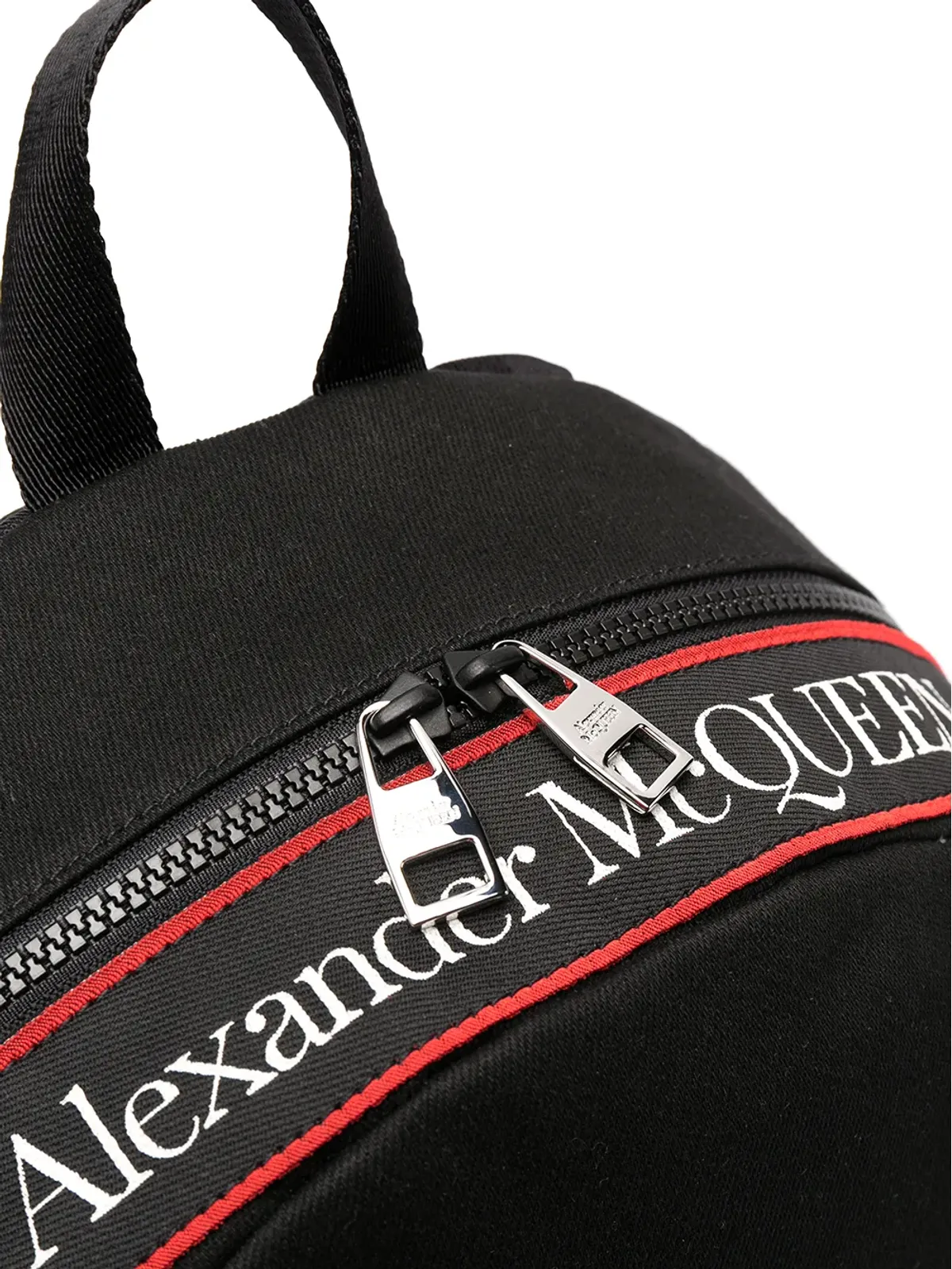 Alexander McQueen メトロポリタンセルベージュ バックパック - 画像4