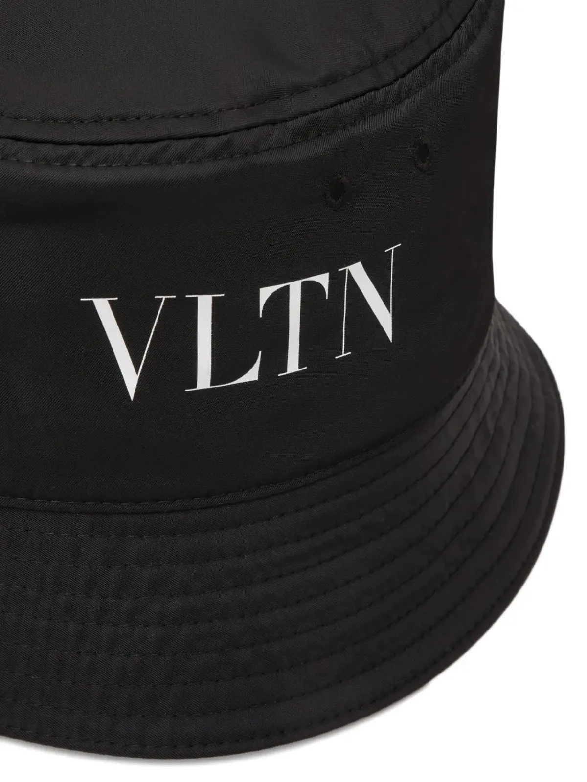 Valentino Garavani ロゴプリント バケットハット - 画像3