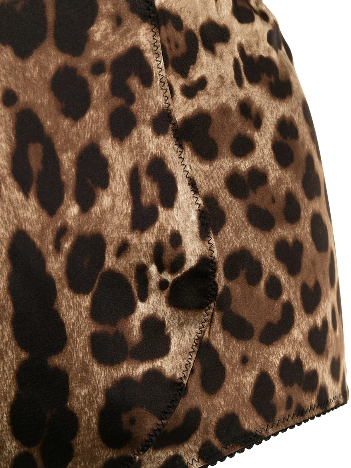 Dolce & Gabbana ヒョウ柄ハイウエストブリーフ - 画像3