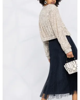 RED Valentino ハイライズフレアミディスカート - サムネイル5